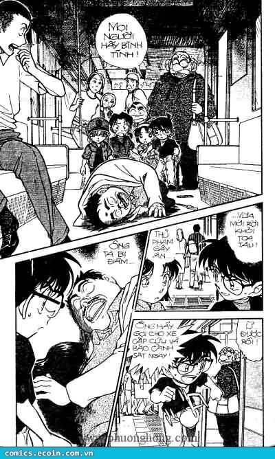 Thám Tử Lừng Danh Conan Chapter 345 - Trang 3