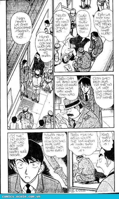Thám Tử Lừng Danh Conan Chapter 345 - Trang 5