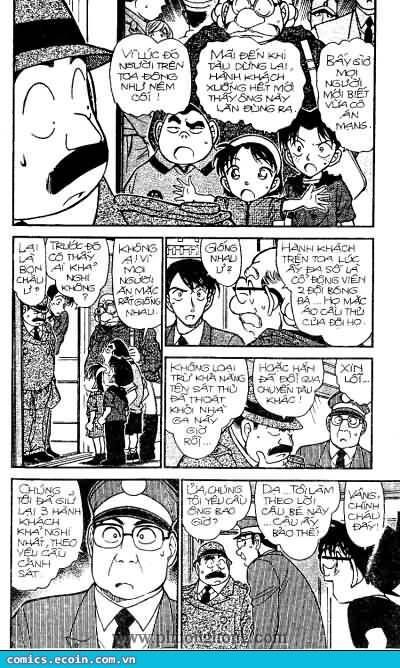Thám Tử Lừng Danh Conan Chapter 345 - Trang 6