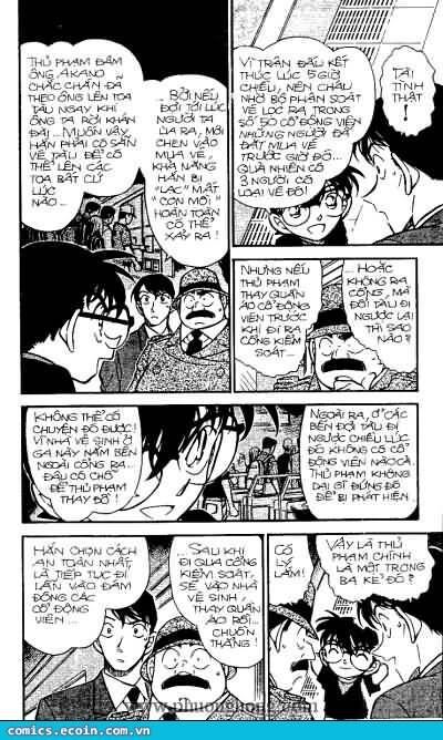 Thám Tử Lừng Danh Conan Chapter 345 - Trang 8