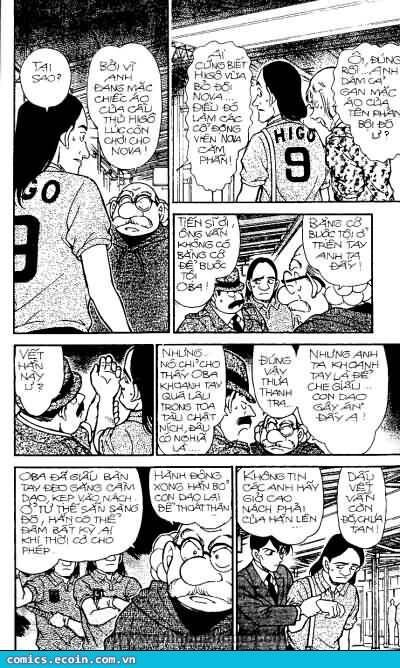 Thám Tử Lừng Danh Conan Chapter 346 - Trang 10