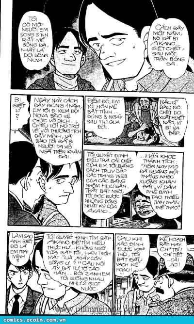 Thám Tử Lừng Danh Conan Chapter 346 - Trang 12