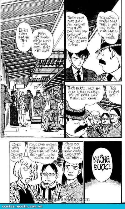 Thám Tử Lừng Danh Conan Chapter 346 - Trang 3
