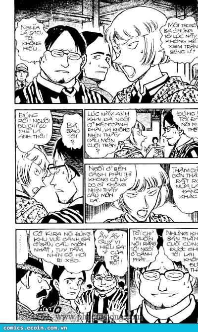 Thám Tử Lừng Danh Conan Chapter 346 - Trang 5