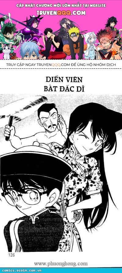 Thám Tử Lừng Danh Conan Chapter 347 - Trang 2