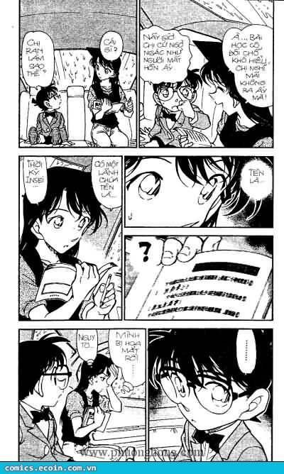 Thám Tử Lừng Danh Conan Chapter 347 - Trang 6