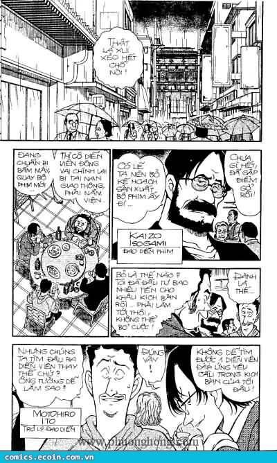 Thám Tử Lừng Danh Conan Chapter 347 - Trang 7
