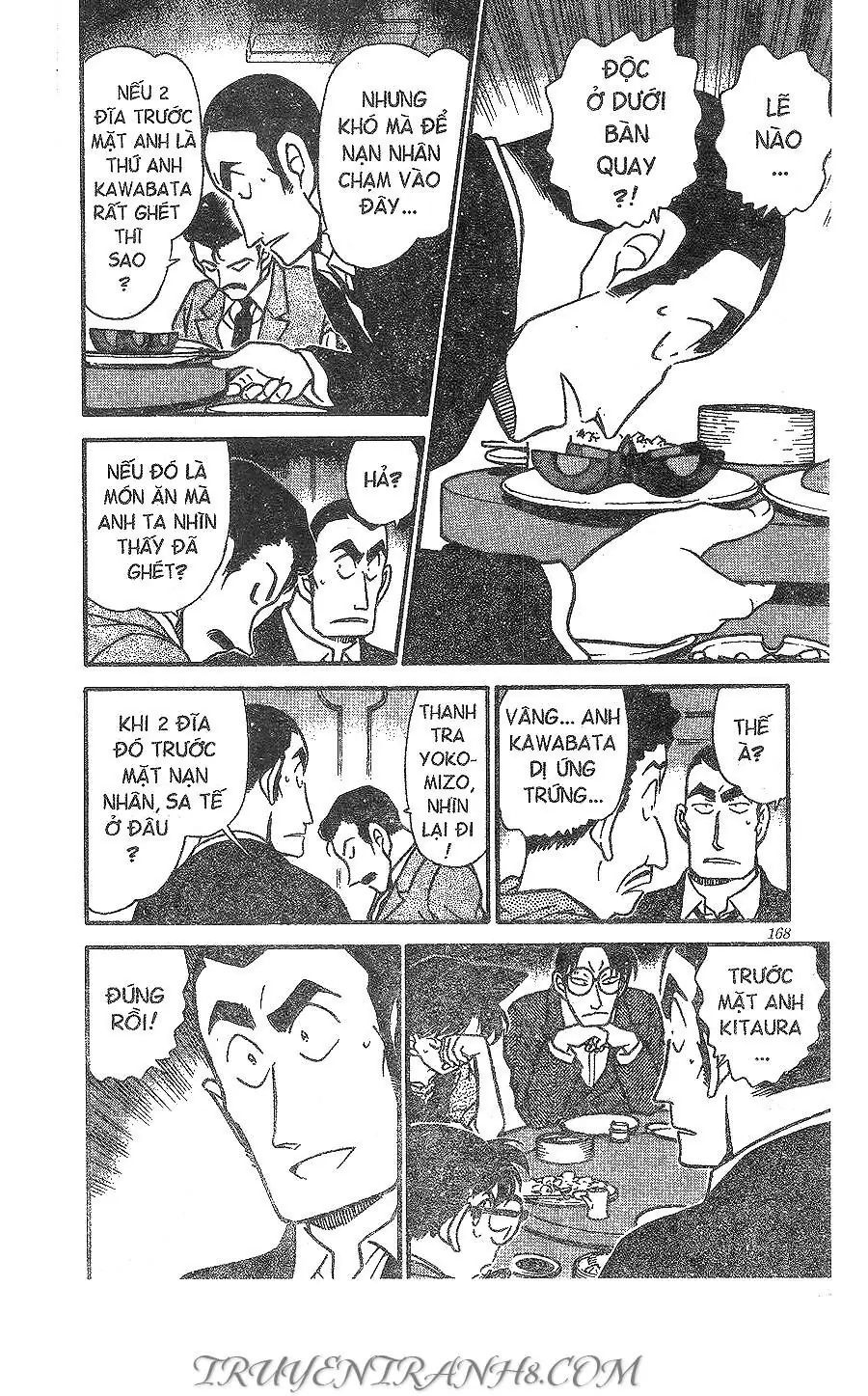 Thám Tử Lừng Danh Conan Chapter 349 - Trang 11