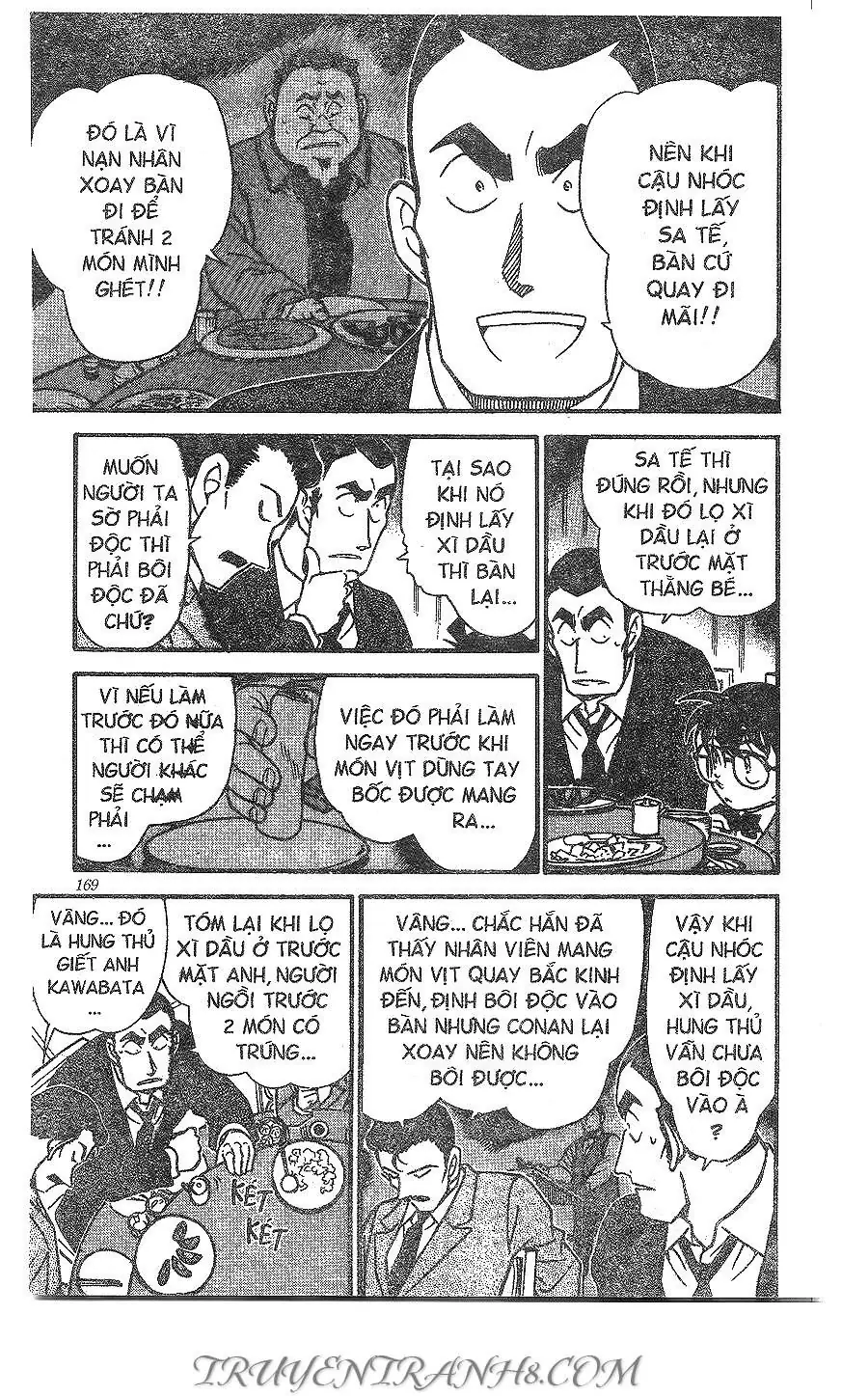 Thám Tử Lừng Danh Conan Chapter 349 - Trang 12