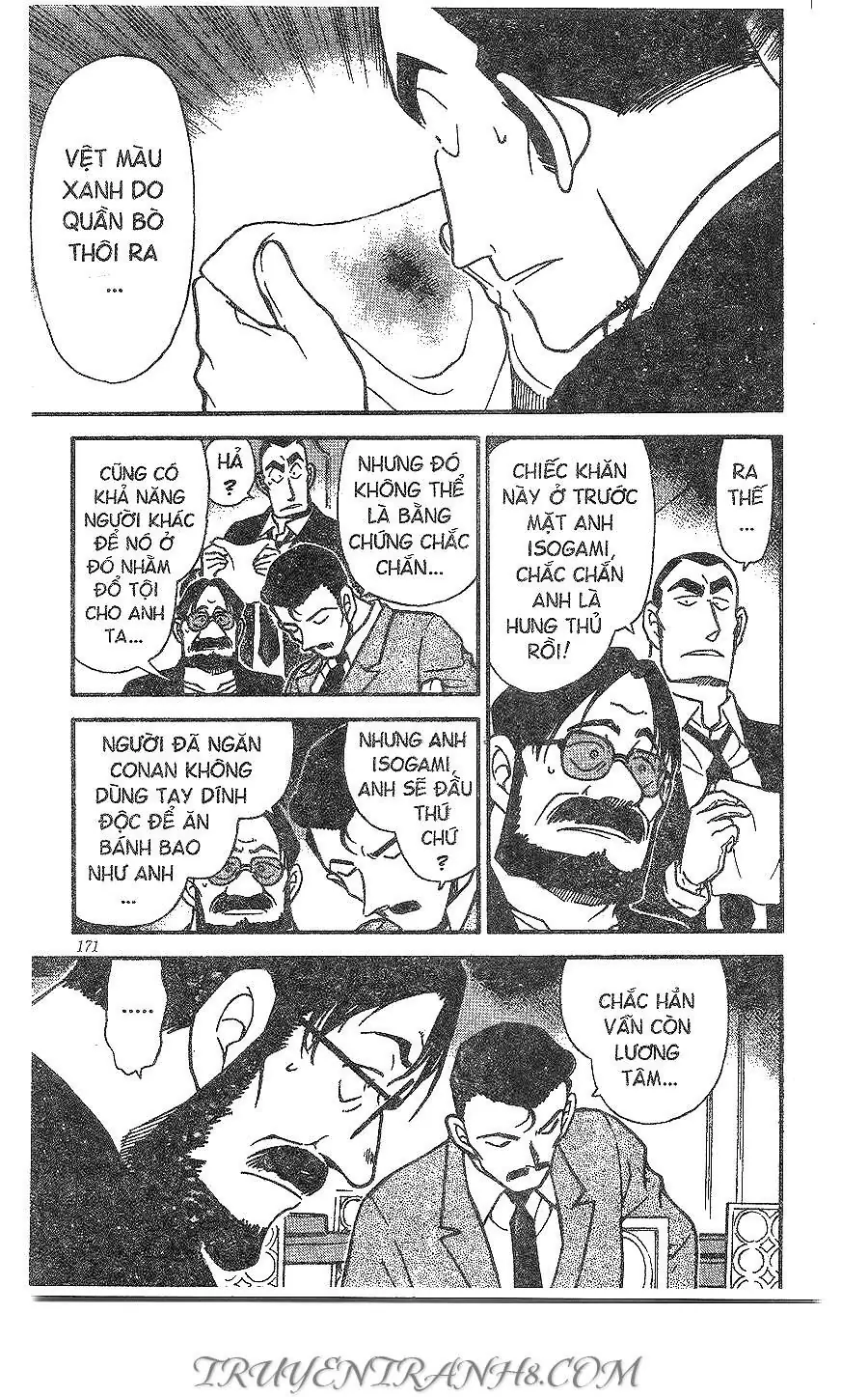 Thám Tử Lừng Danh Conan Chapter 349 - Trang 14