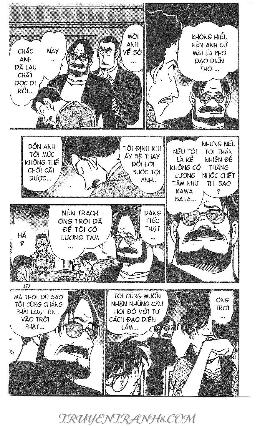 Thám Tử Lừng Danh Conan Chapter 349 - Trang 16