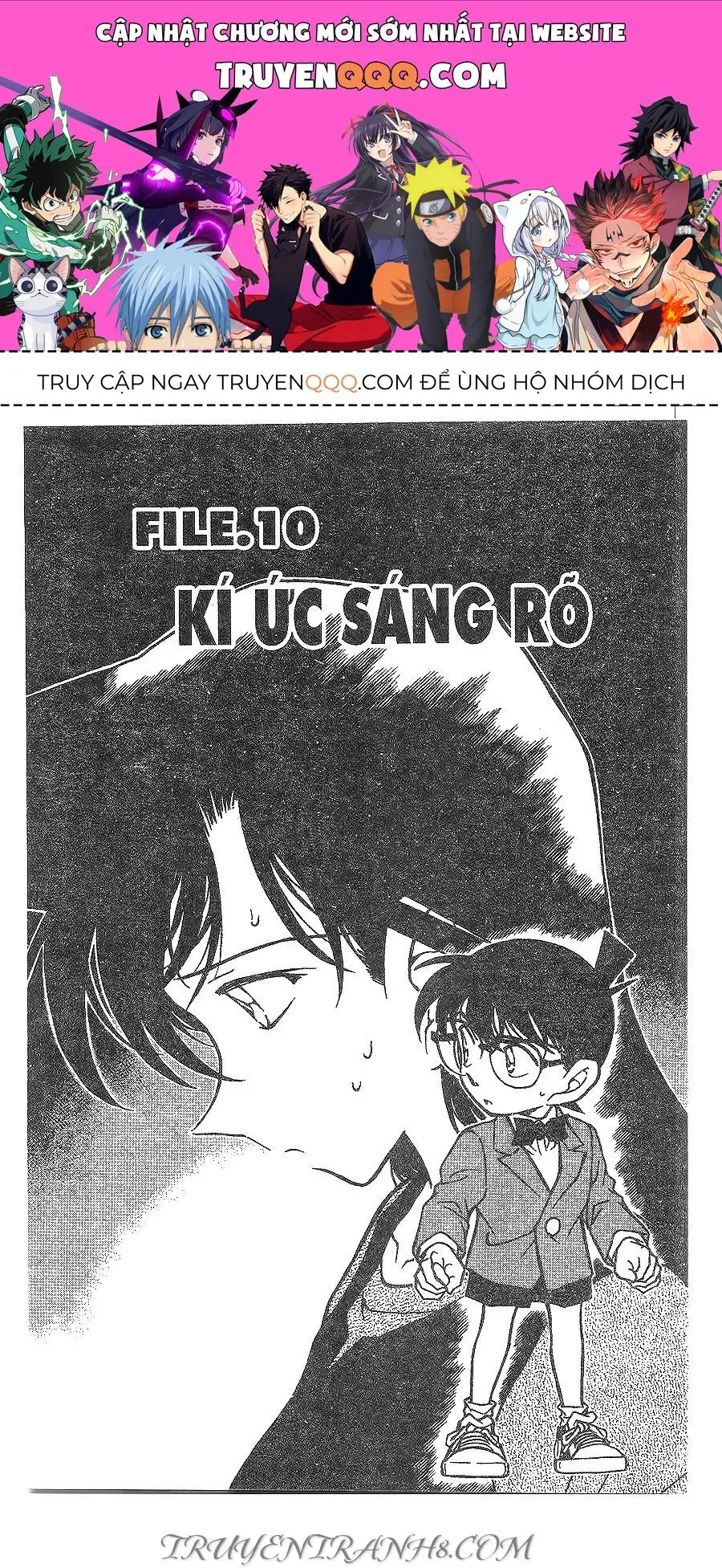 Thám Tử Lừng Danh Conan Chapter 349 - Trang 2