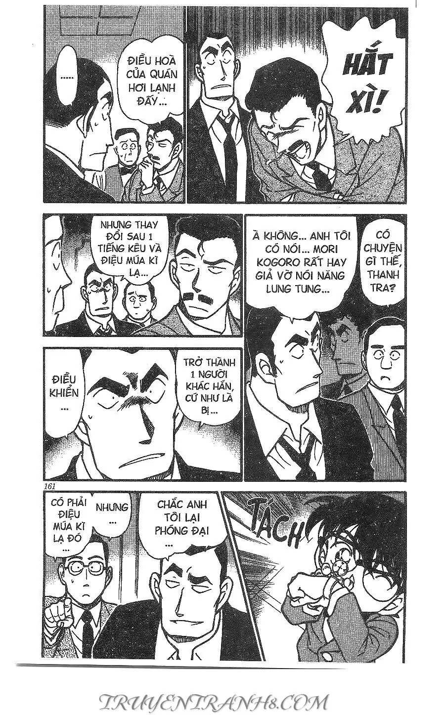 Thám Tử Lừng Danh Conan Chapter 349 - Trang 4