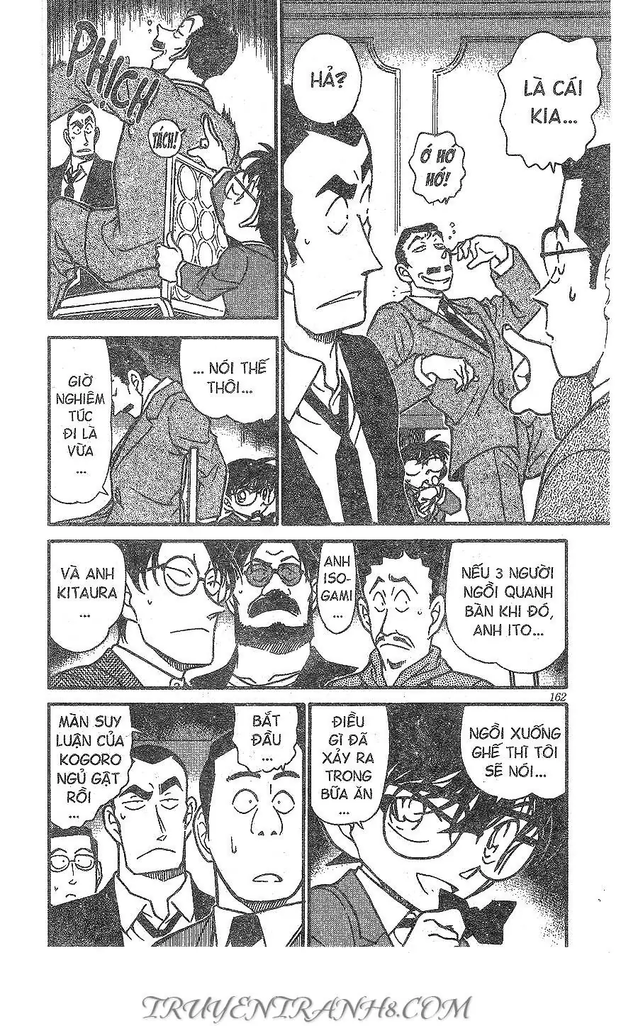 Thám Tử Lừng Danh Conan Chapter 349 - Trang 5