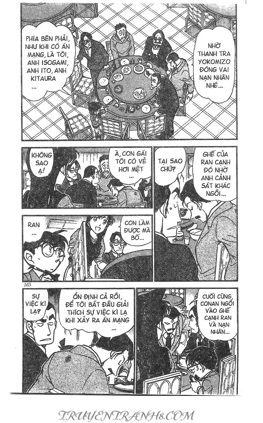 Thám Tử Lừng Danh Conan Chapter 349 - Trang 6