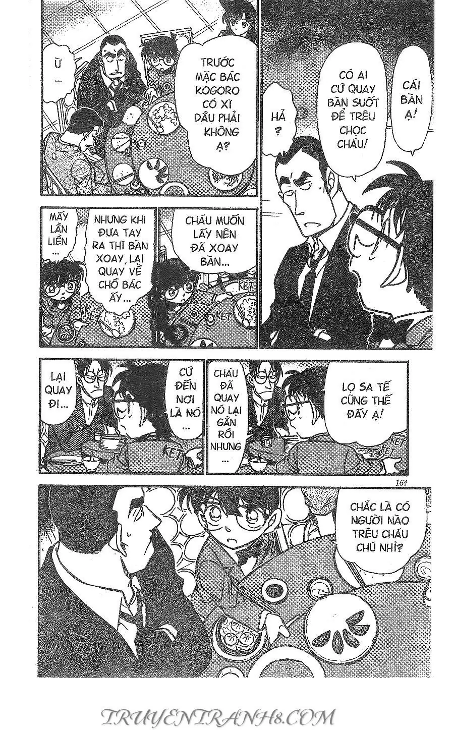 Thám Tử Lừng Danh Conan Chapter 349 - Trang 7