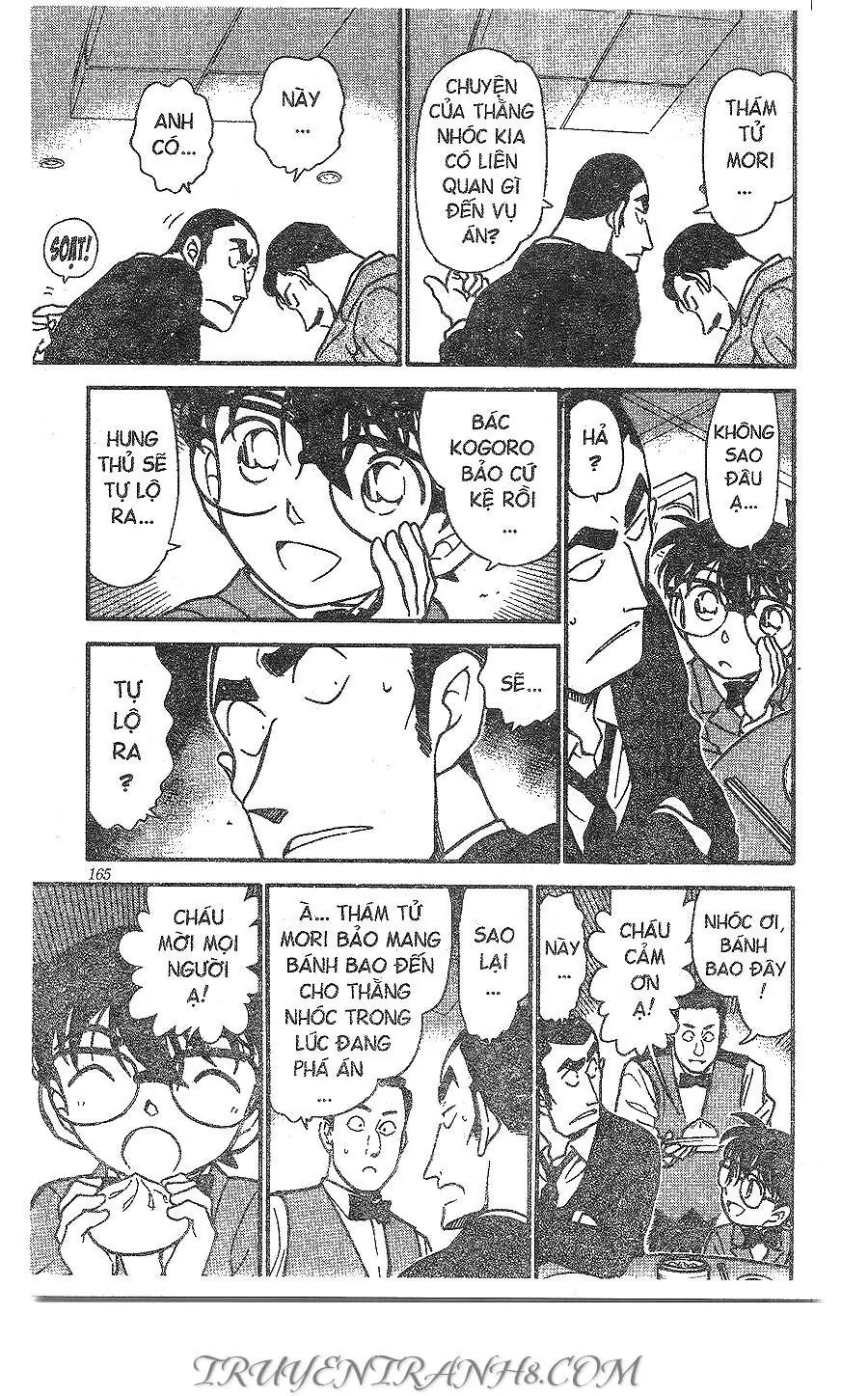 Thám Tử Lừng Danh Conan Chapter 349 - Trang 8