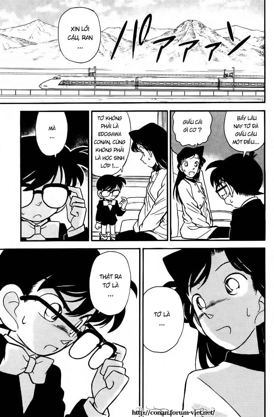 Thám Tử Lừng Danh Conan Chapter 35 - Trang 10