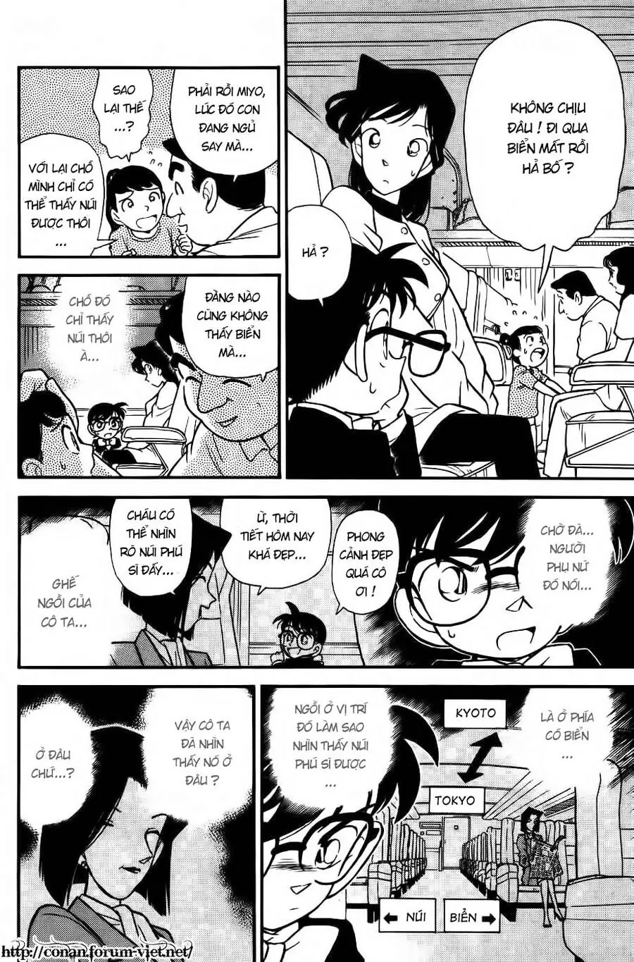 Thám Tử Lừng Danh Conan Chapter 35 - Trang 11