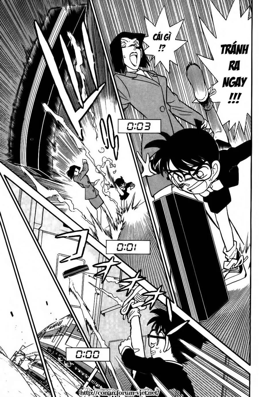 Thám Tử Lừng Danh Conan Chapter 35 - Trang 16