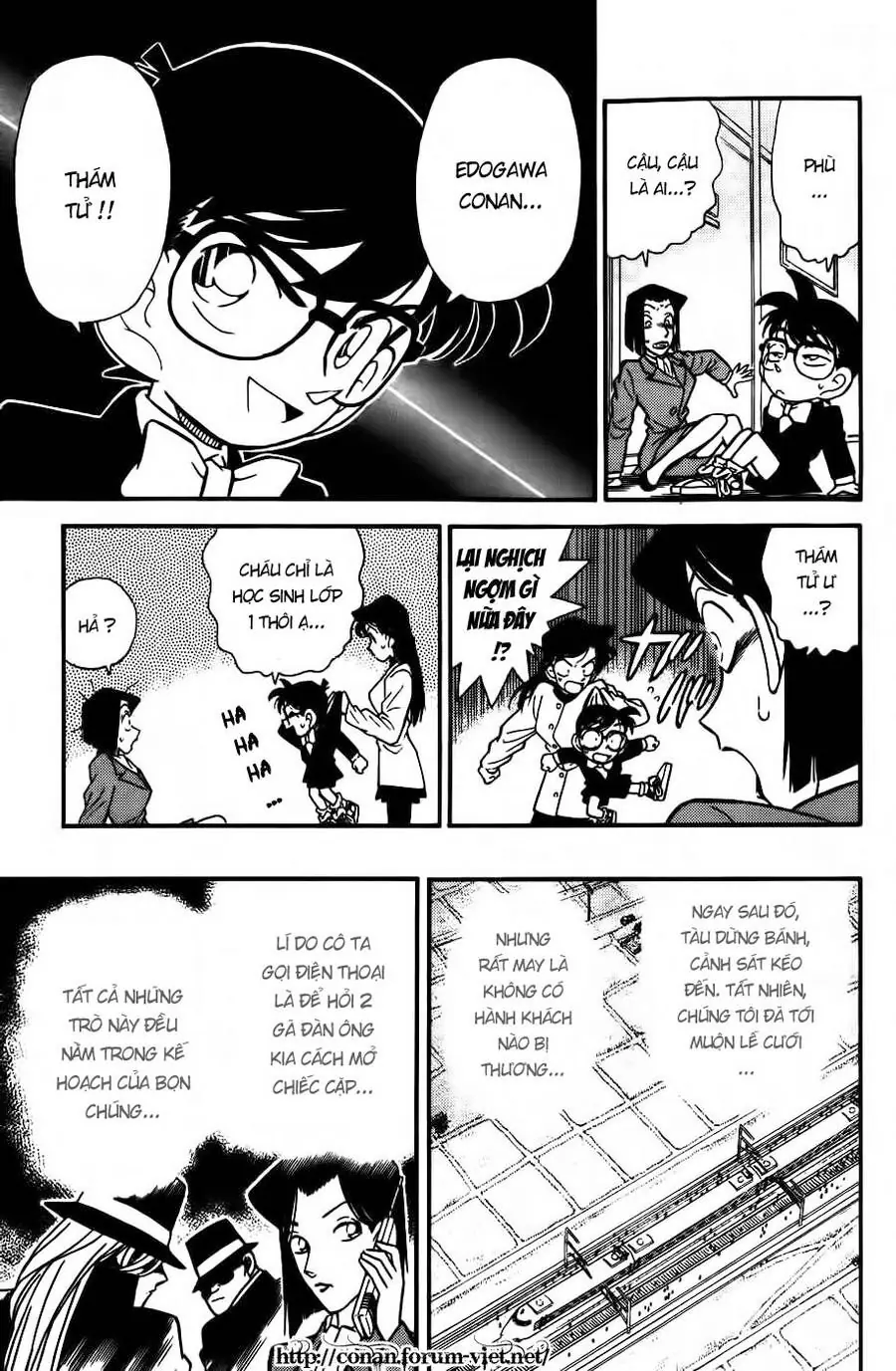 Thám Tử Lừng Danh Conan Chapter 35 - Trang 18