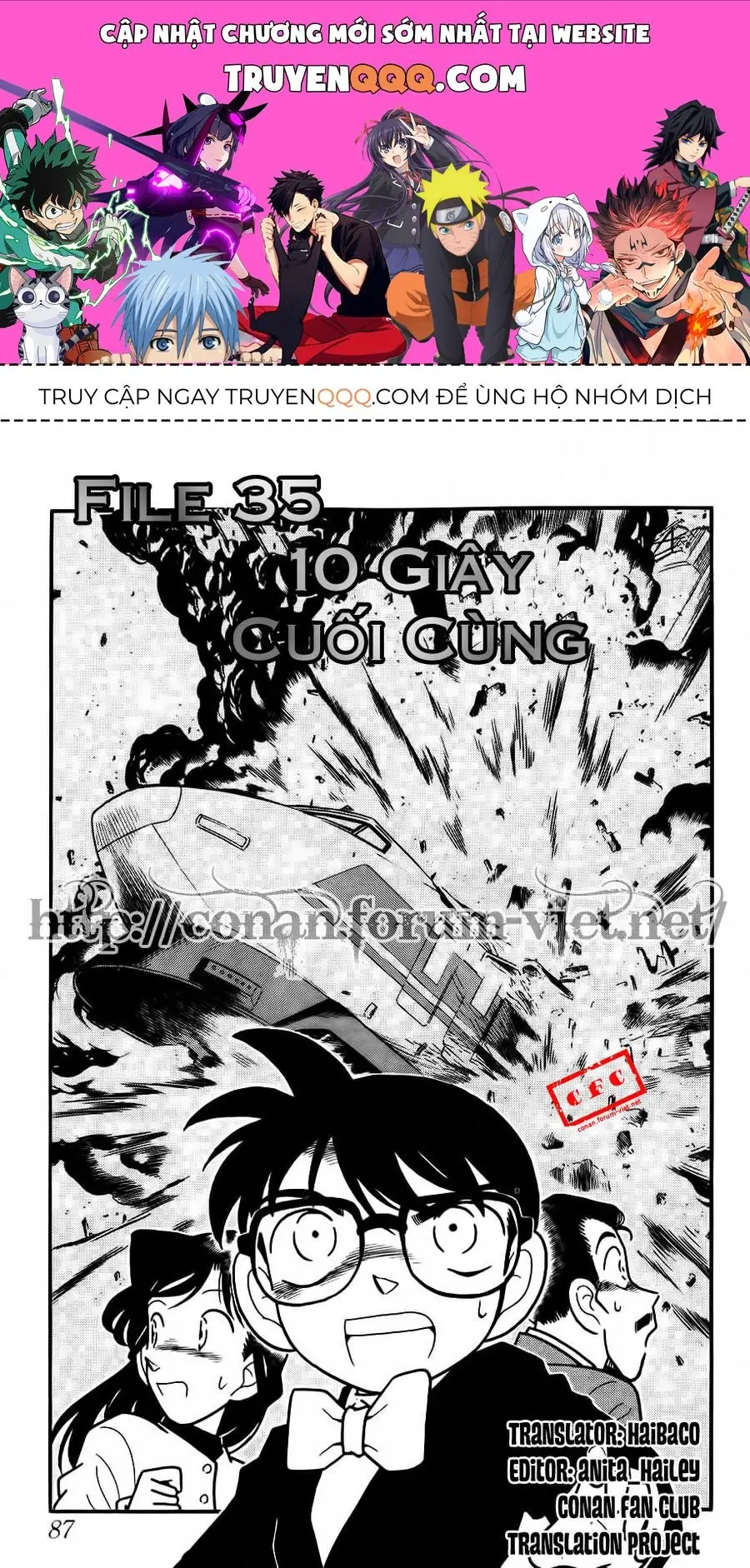 Thám Tử Lừng Danh Conan Chapter 35 - Trang 2