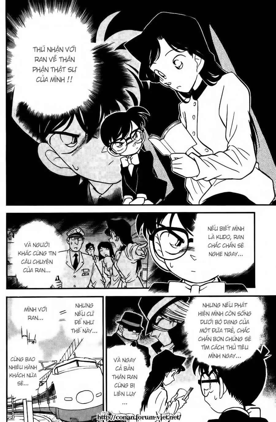 Thám Tử Lừng Danh Conan Chapter 35 - Trang 7