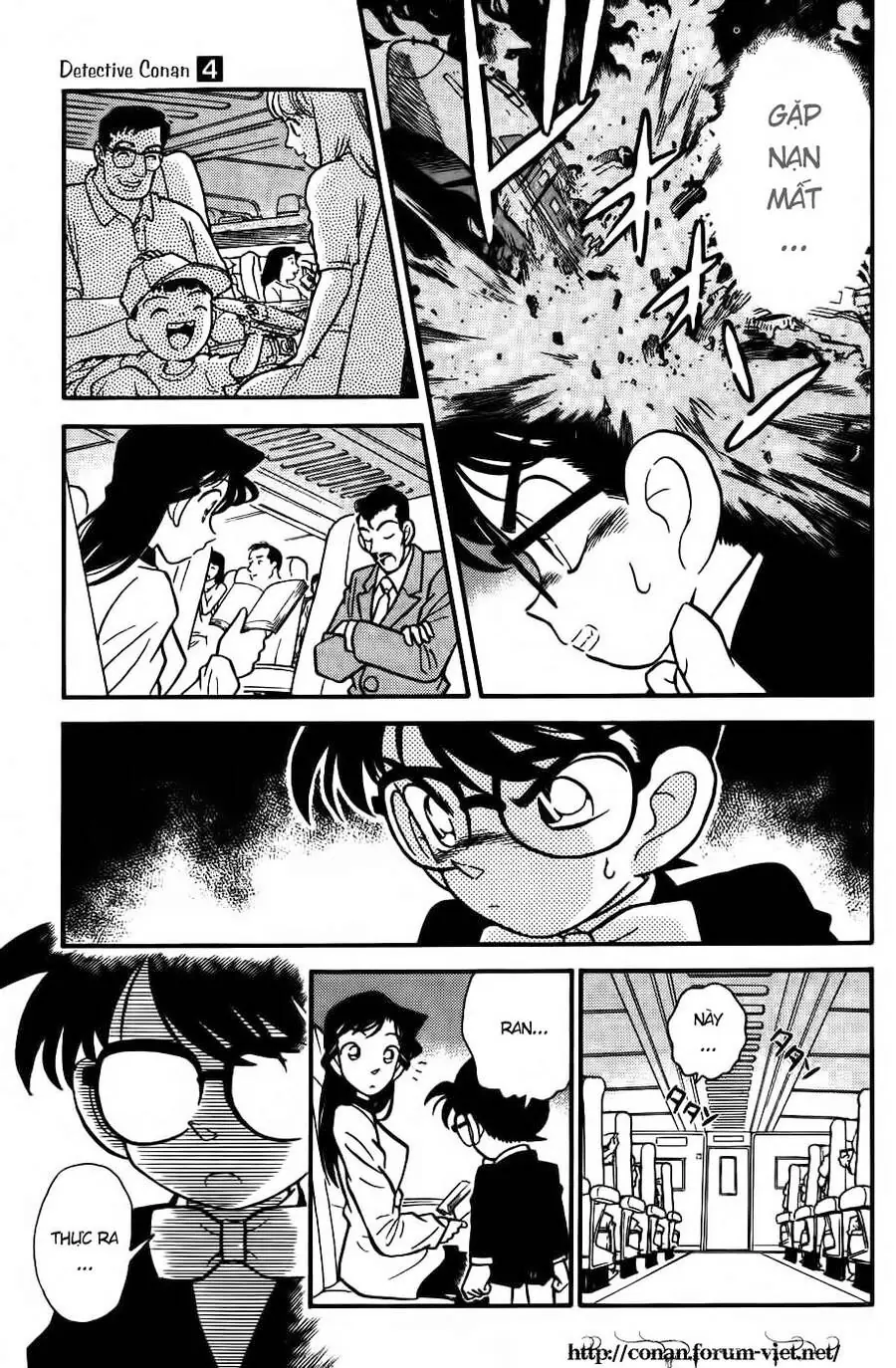 Thám Tử Lừng Danh Conan Chapter 35 - Trang 8