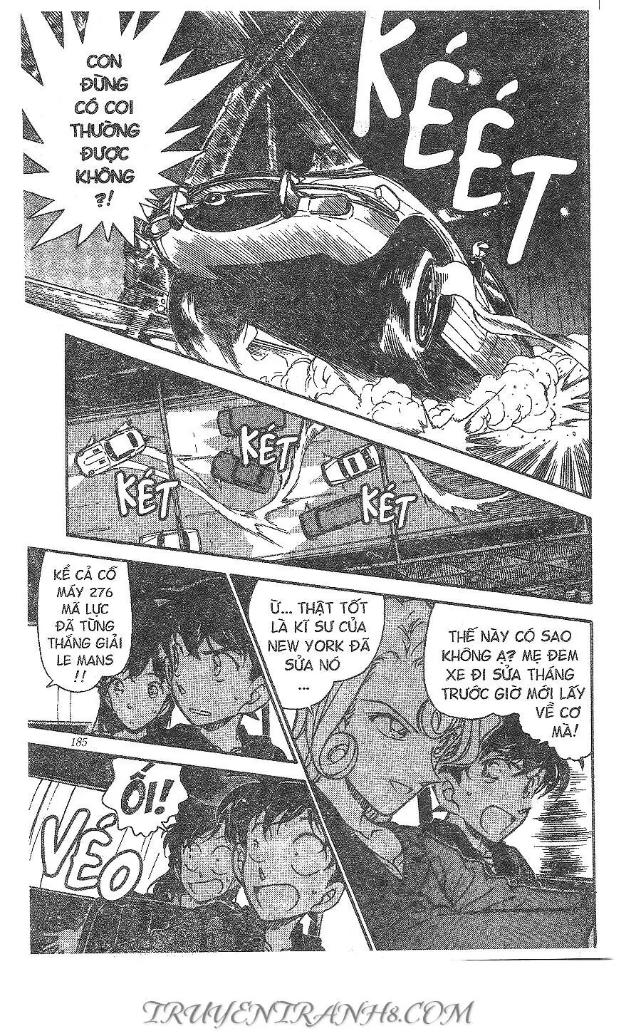 Thám Tử Lừng Danh Conan Chapter 350 - Trang 10