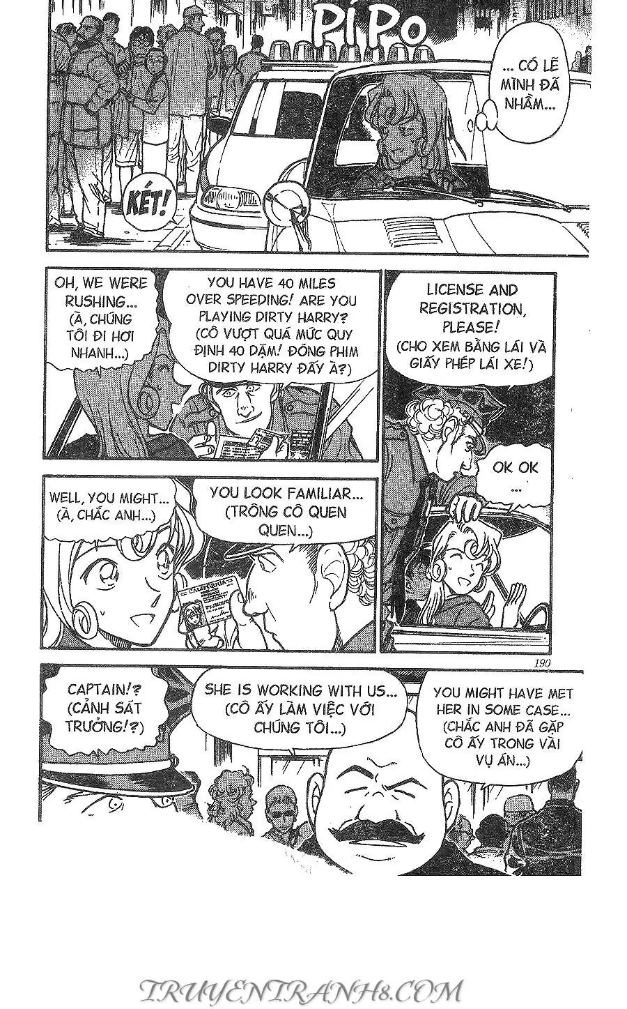 Thám Tử Lừng Danh Conan Chapter 350 - Trang 15