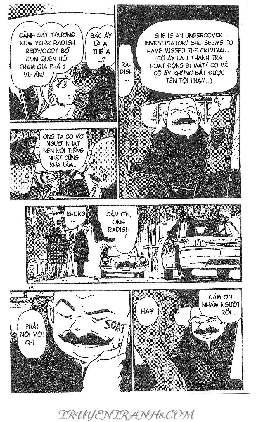 Thám Tử Lừng Danh Conan Chapter 350 - Trang 16