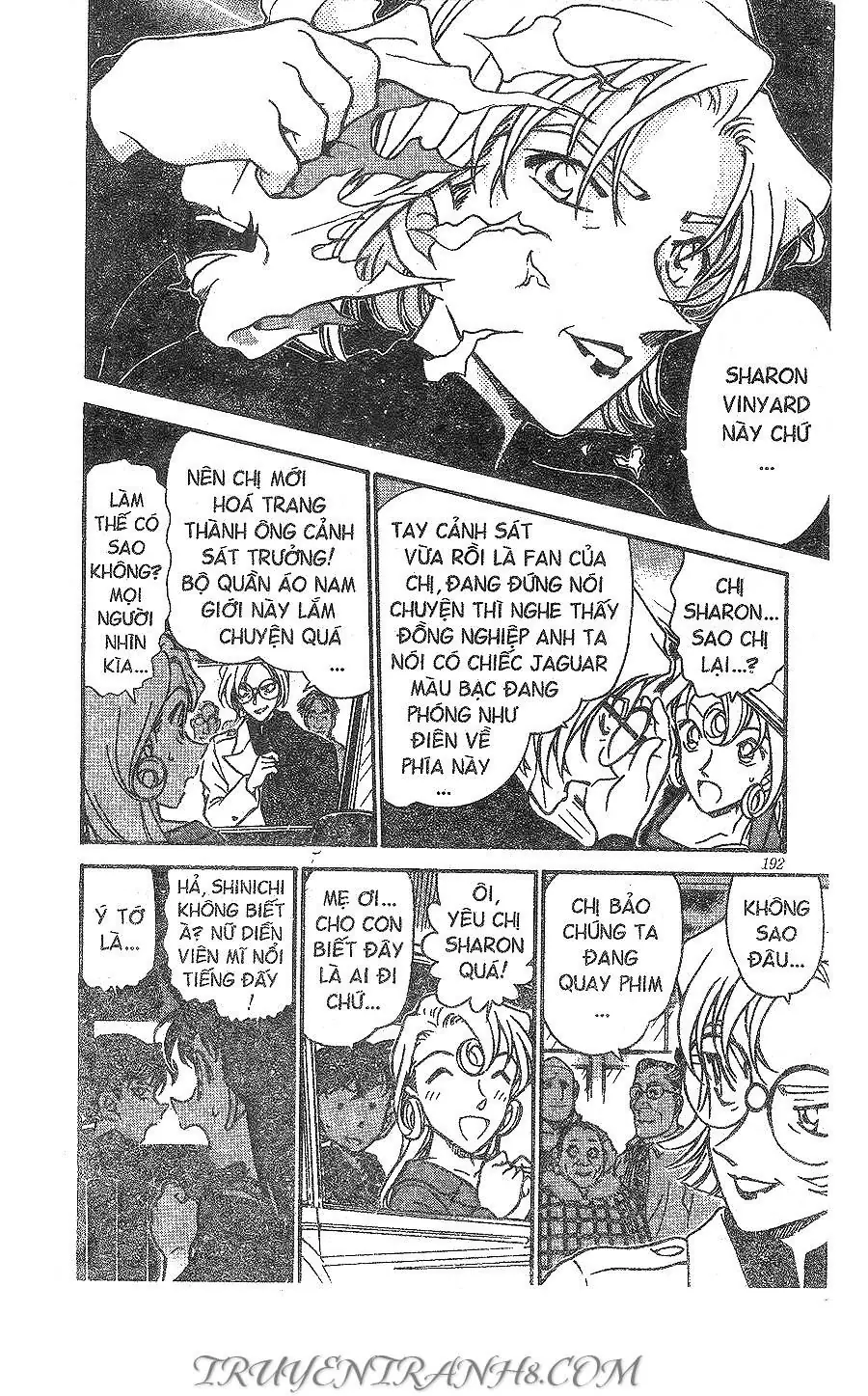 Thám Tử Lừng Danh Conan Chapter 350 - Trang 17