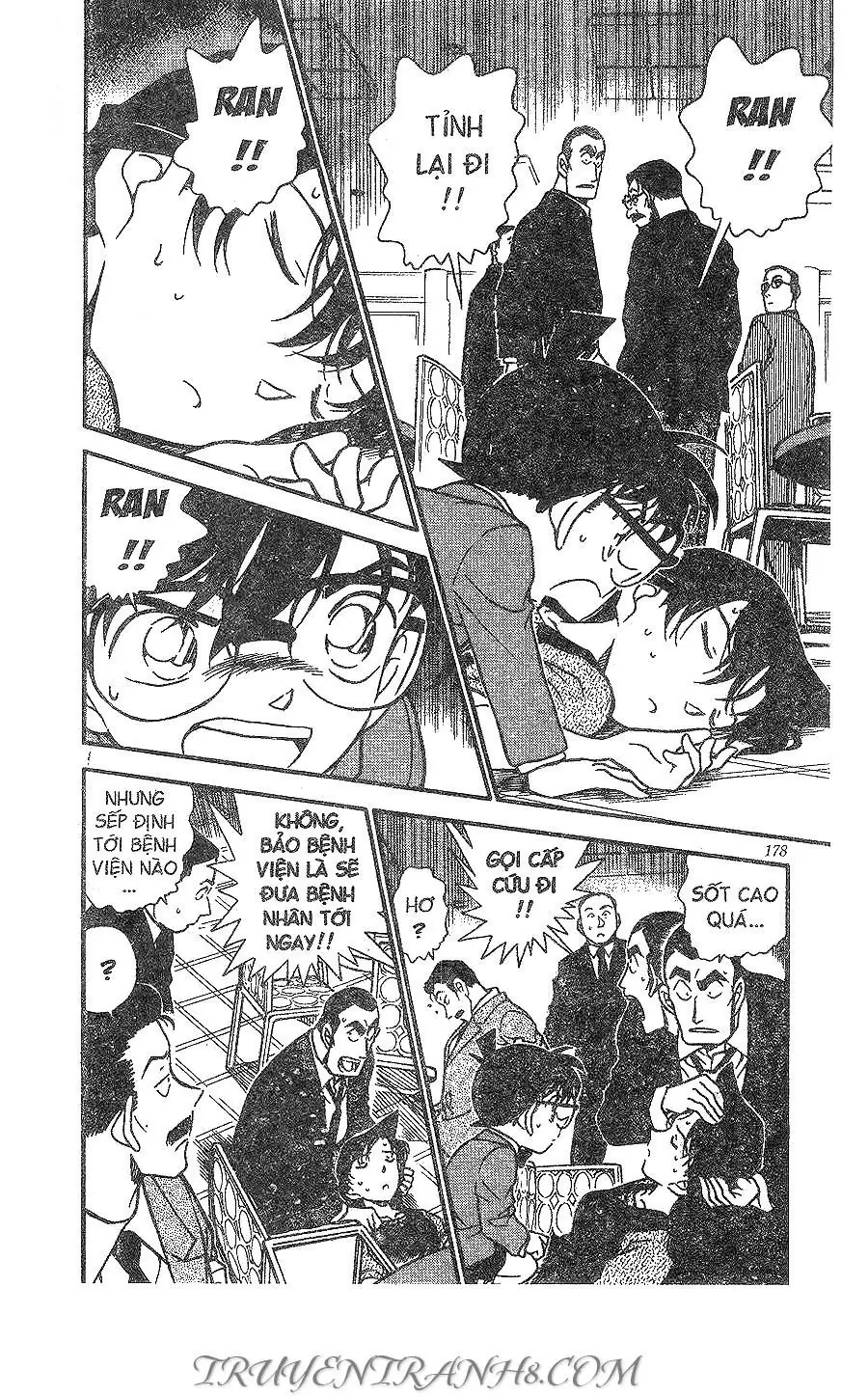 Thám Tử Lừng Danh Conan Chapter 350 - Trang 3