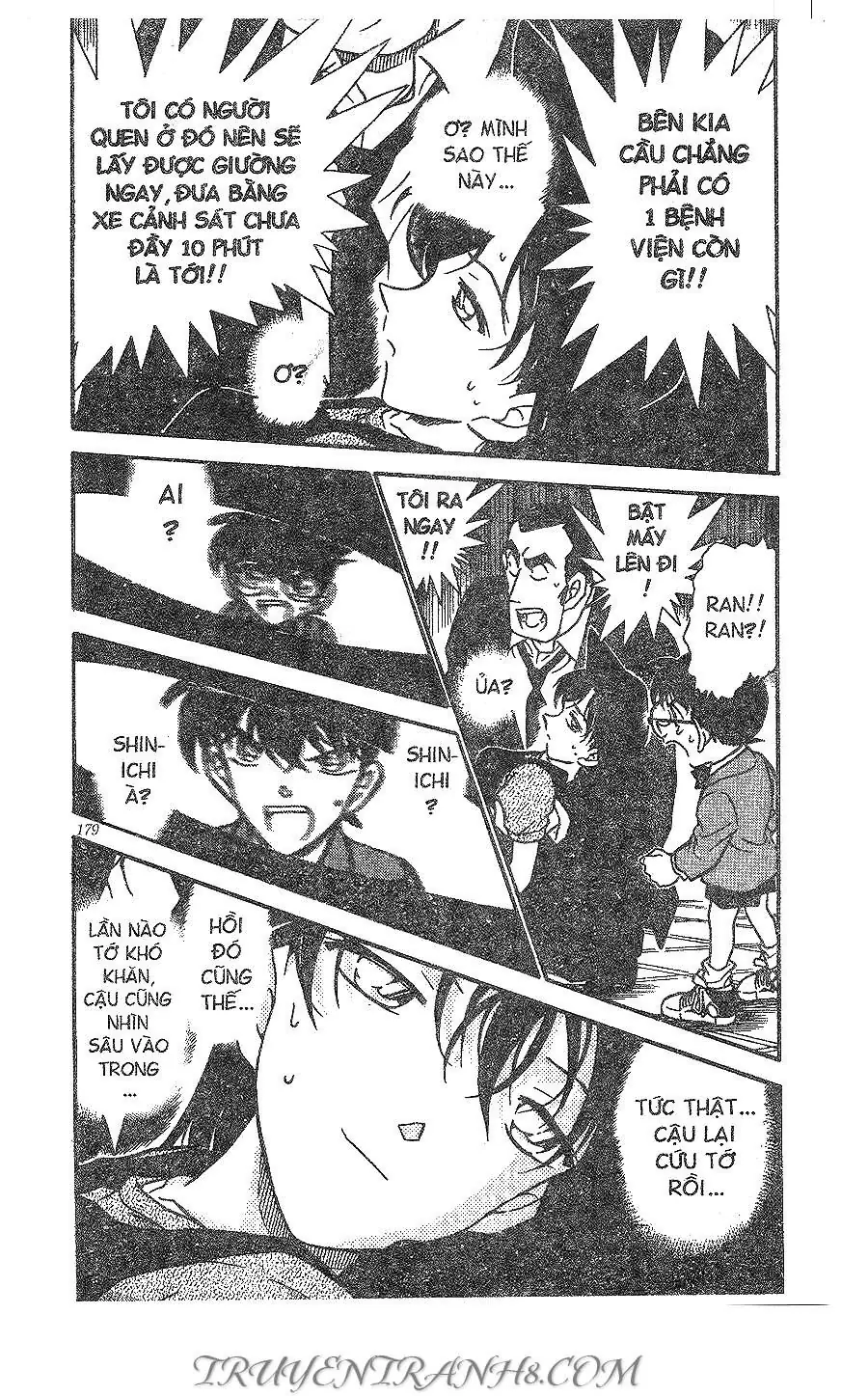 Thám Tử Lừng Danh Conan Chapter 350 - Trang 4