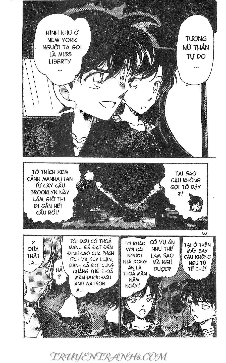 Thám Tử Lừng Danh Conan Chapter 350 - Trang 7