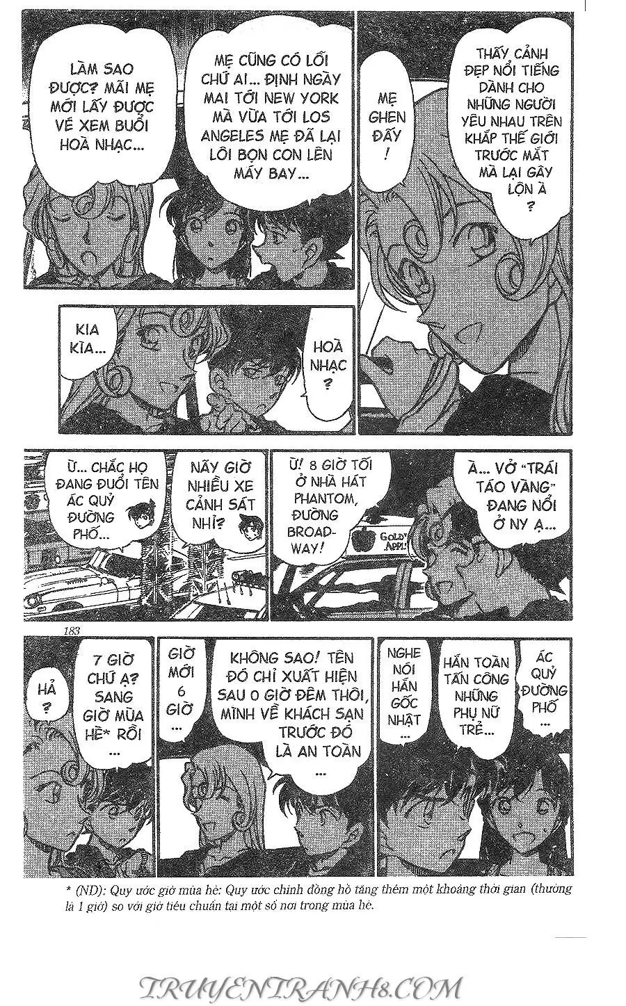 Thám Tử Lừng Danh Conan Chapter 350 - Trang 8