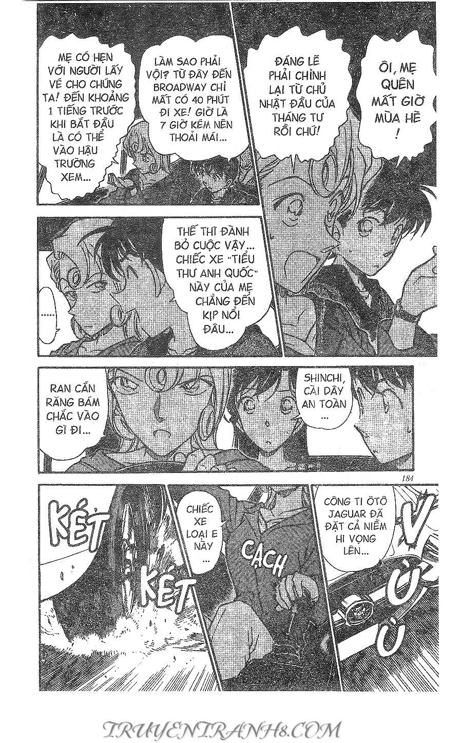 Thám Tử Lừng Danh Conan Chapter 350 - Trang 9