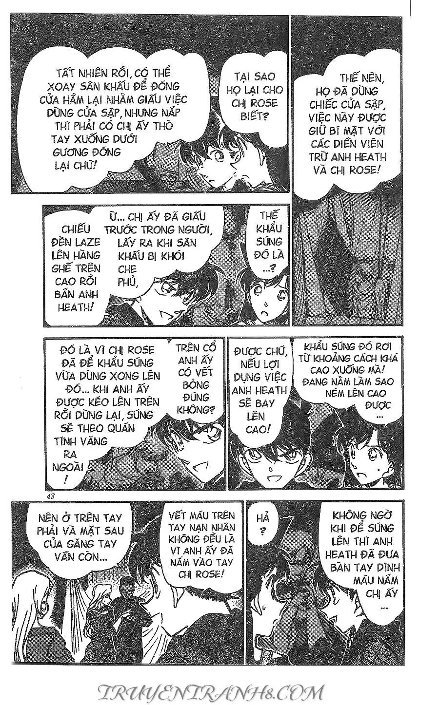 Thám Tử Lừng Danh Conan Chapter 353 - Trang 10
