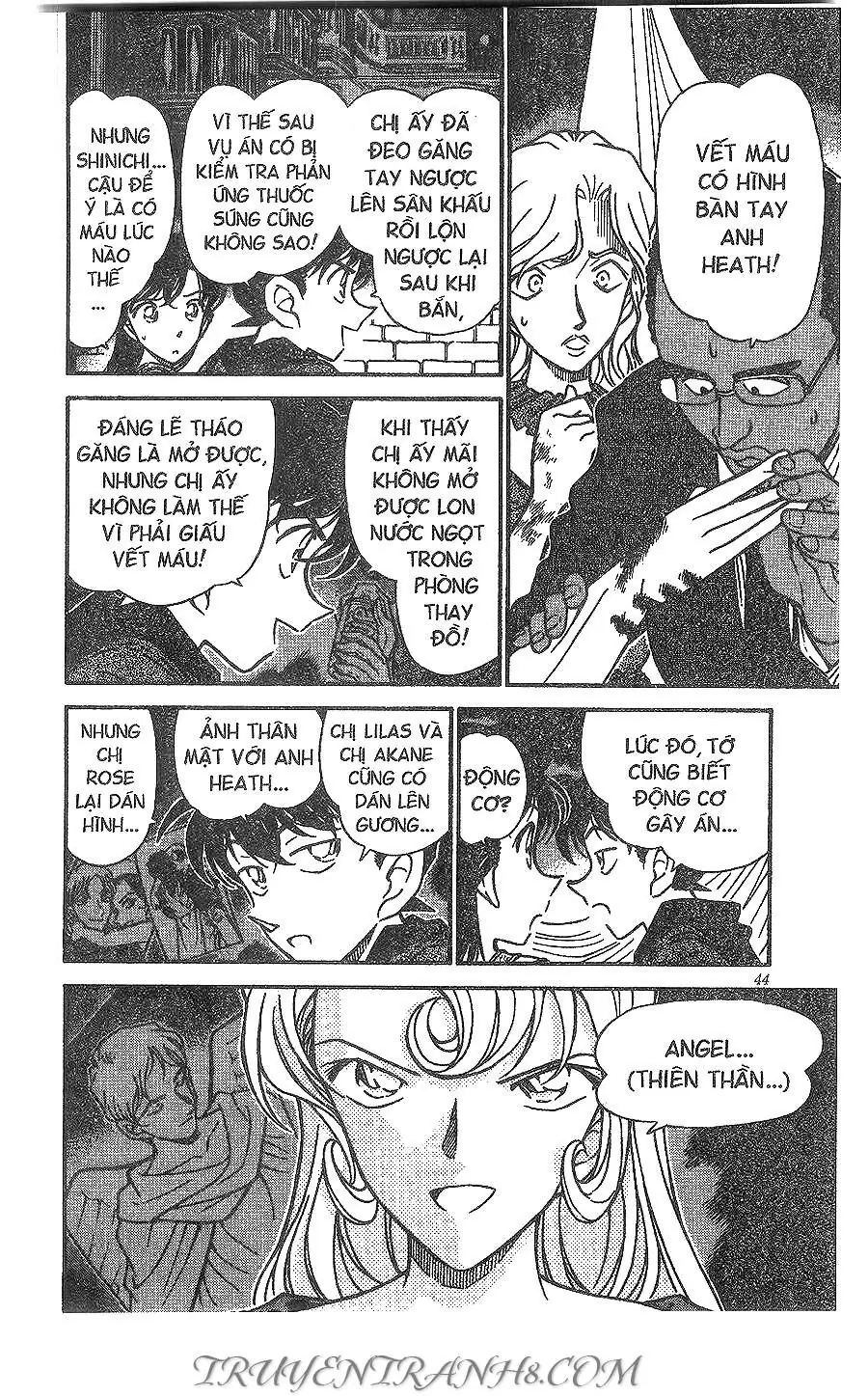 Thám Tử Lừng Danh Conan Chapter 353 - Trang 11