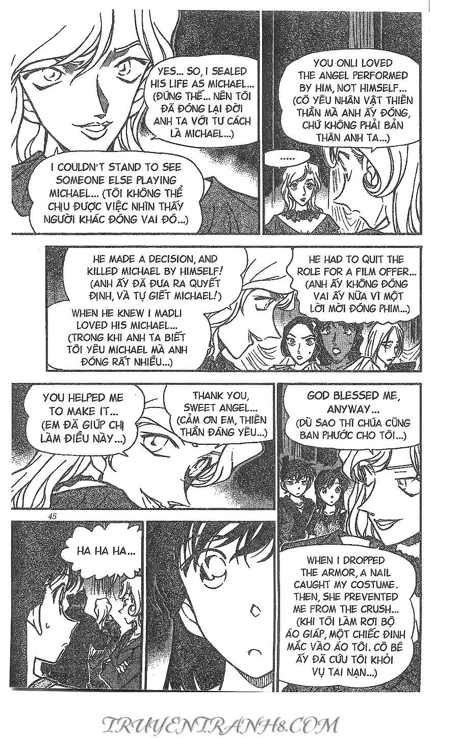Thám Tử Lừng Danh Conan Chapter 353 - Trang 12