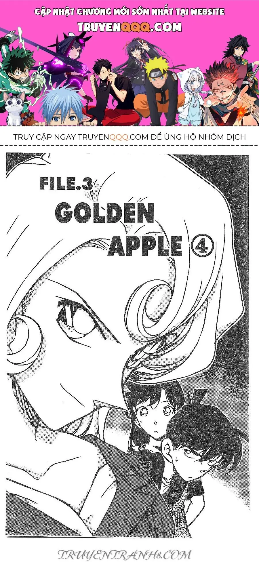 Thám Tử Lừng Danh Conan Chapter 353 - Trang 2
