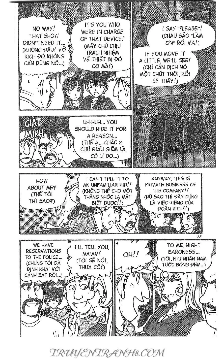 Thám Tử Lừng Danh Conan Chapter 353 - Trang 3