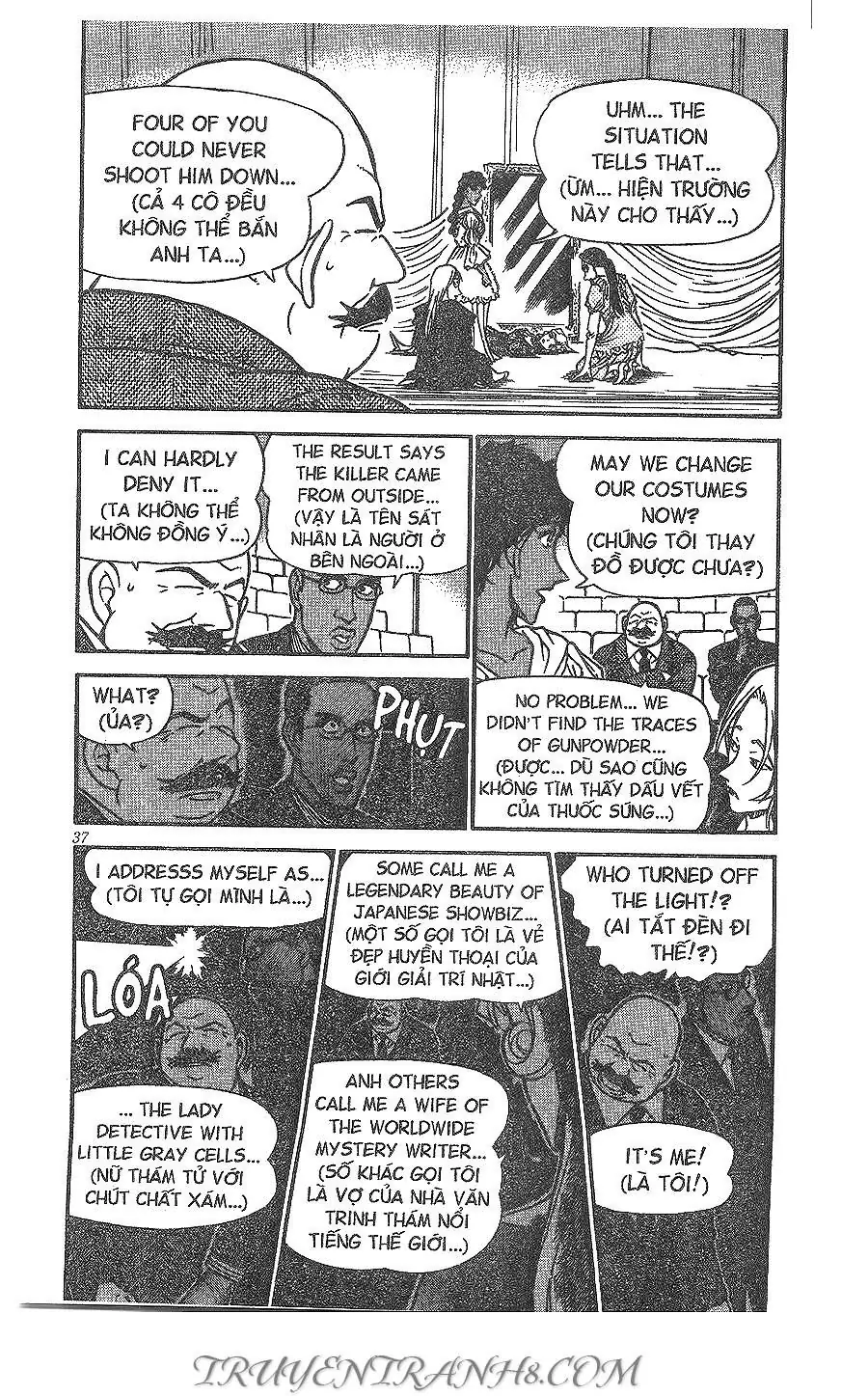 Thám Tử Lừng Danh Conan Chapter 353 - Trang 4