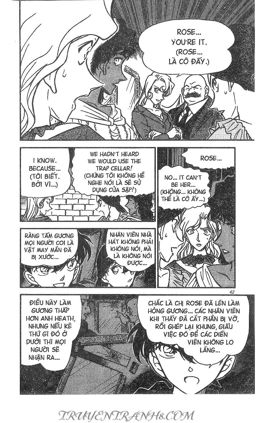 Thám Tử Lừng Danh Conan Chapter 353 - Trang 9
