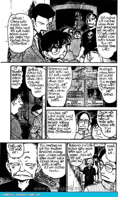 Thám Tử Lừng Danh Conan Chapter 357 - Trang 11