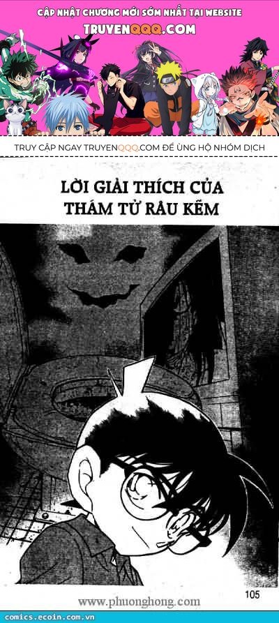 Thám Tử Lừng Danh Conan Chapter 357 - Trang 2