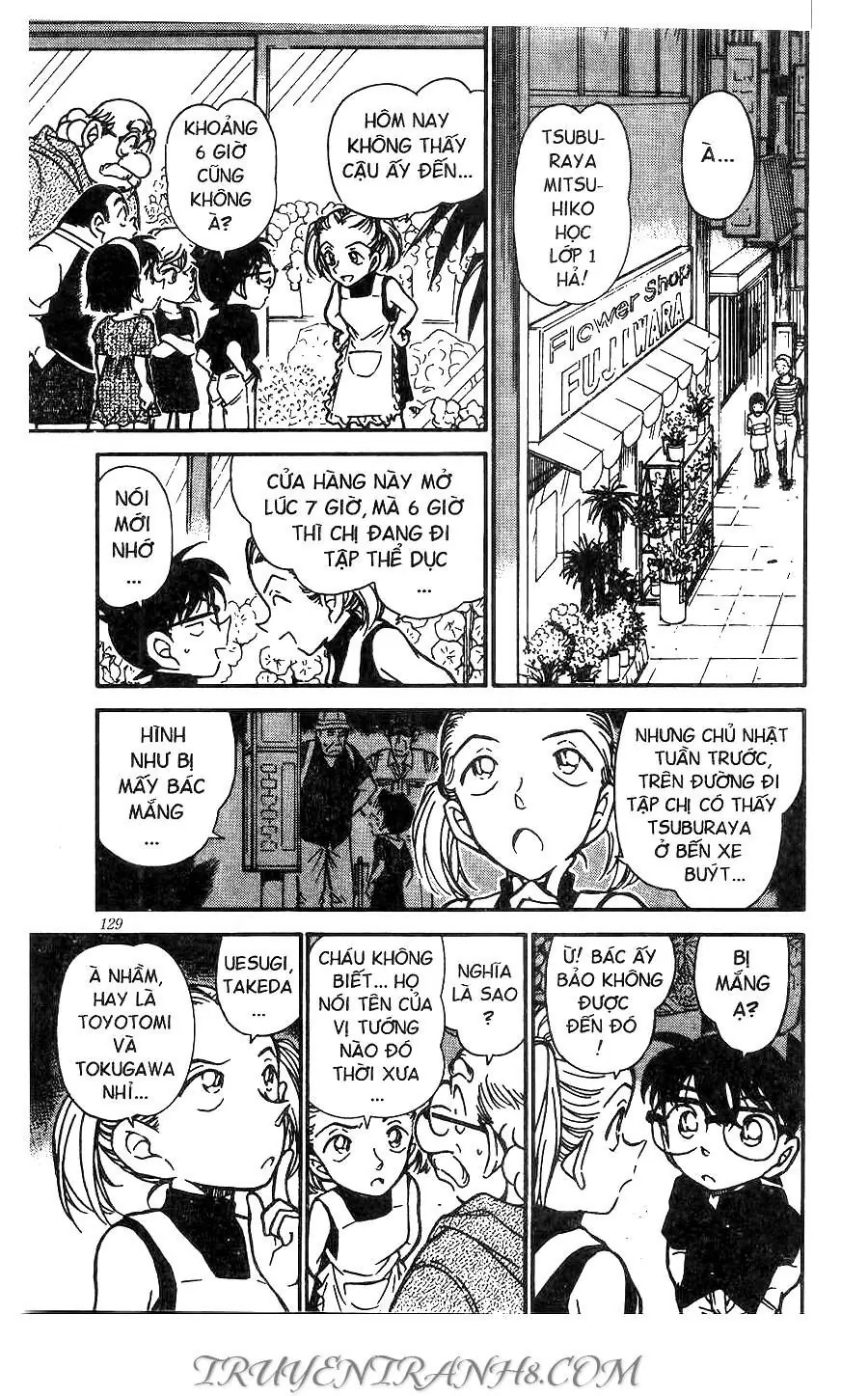 Thám Tử Lừng Danh Conan Chapter 358 - Trang 10
