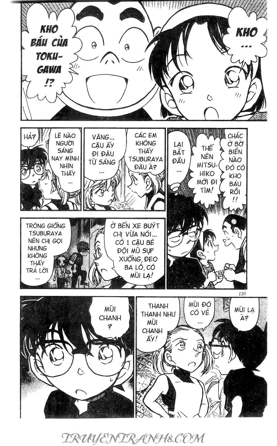 Thám Tử Lừng Danh Conan Chapter 358 - Trang 11
