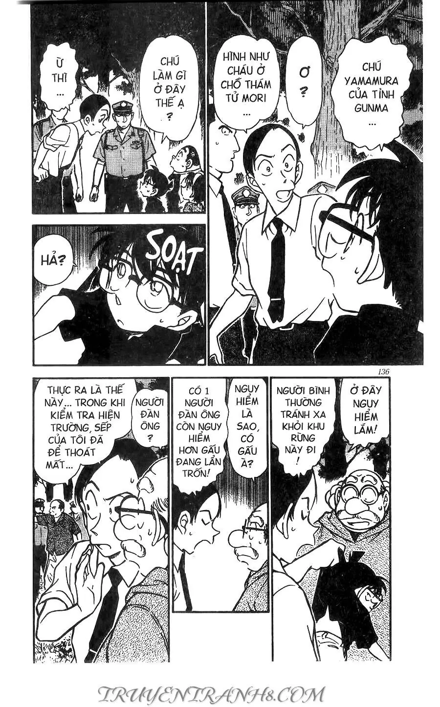 Thám Tử Lừng Danh Conan Chapter 358 - Trang 17