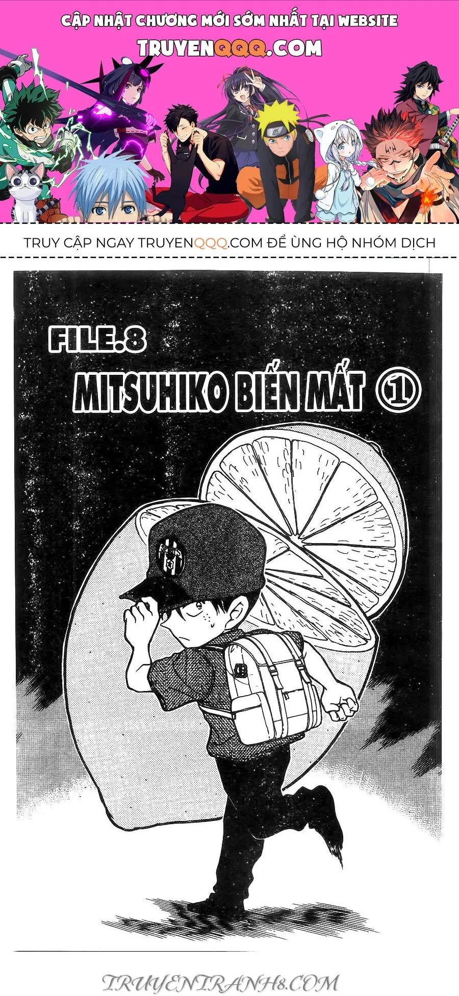 Thám Tử Lừng Danh Conan Chapter 358 - Trang 2